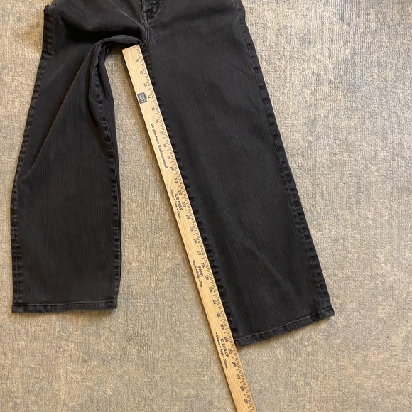 Madewell Jeans Womens 25 Charcoal The Perfect Vintage Wide Leg High Rise Denim - Picture 6 of 13